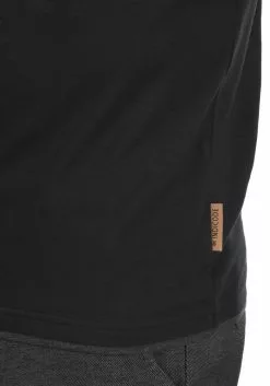 INDICODE JEANS IDGIFFORD - T-shirt à Manches Longues - Black -INDICODE JEANS Boutique e88fff9d219146b8875685691846d53b