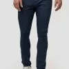 INDICODE JEANS MILOS - Jean Slim - Navy