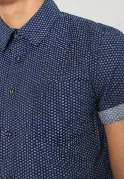 INDICODE JEANS TRISTIN - Chemise - Blue -INDICODE JEANS Boutique e8ccb8f97b81483199324e7a34c47cdd