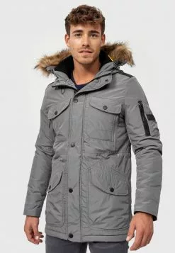 INDICODE JEANS CARPELAN - Veste D'hiver - Anthracite
