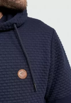 INDICODE JEANS Sweat à Capuche - Navy -INDICODE JEANS Boutique e92e1266afb94d95b8368765c5b15f46