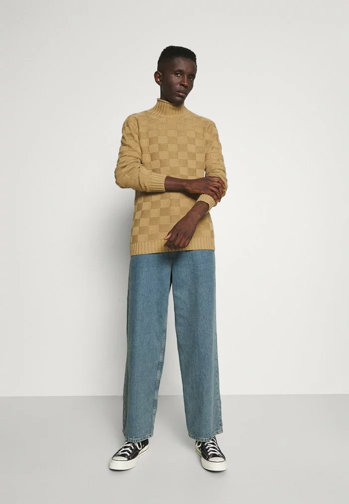 INDICODE JEANS CURTIS - Pullover - Cornstalk 2 INDICODE JEANS CURTIS - Pullover - Cornstalk – Image 2