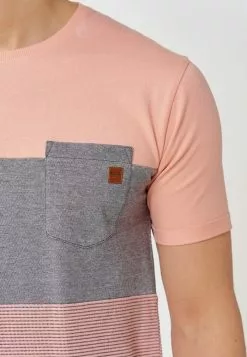 INDICODE JEANS PORTER - T-shirt Imprimé - Coral Cloud -INDICODE JEANS Boutique e967cb015d664acc99fc6057798b48ab