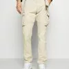 INDICODE JEANS WILLIAM - Pantalon Cargo - Fog
