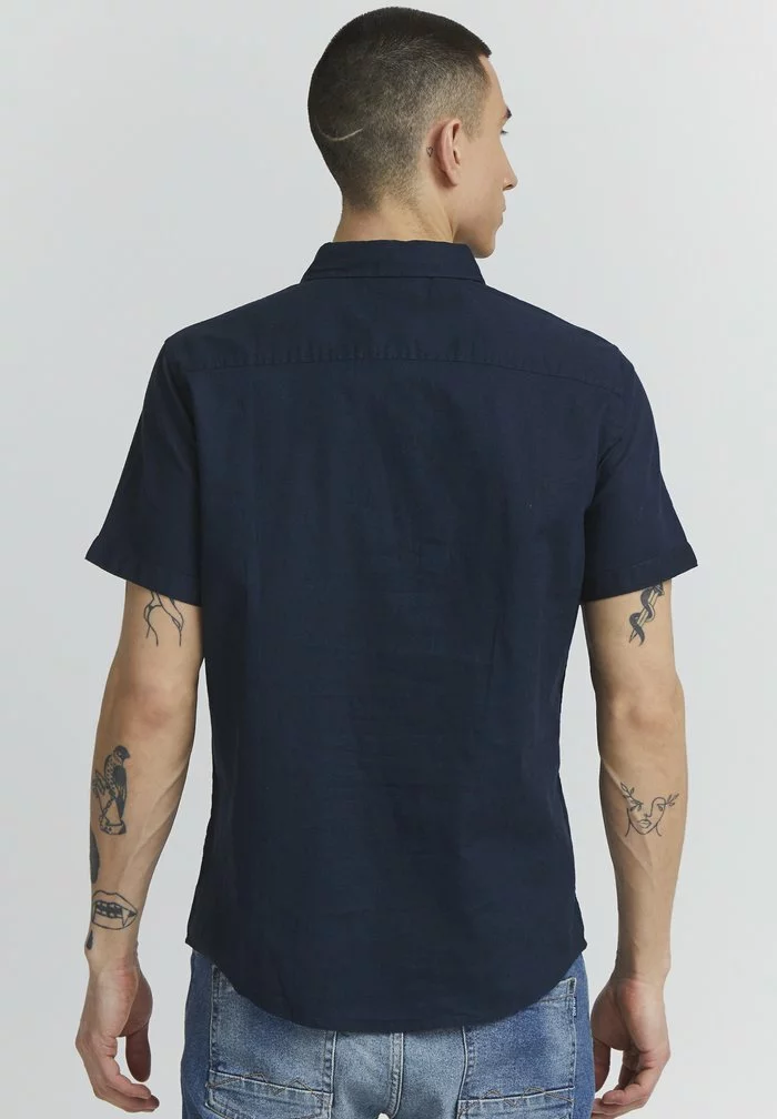 INDICODE JEANS Chemise - Navy 3 INDICODE JEANS Chemise - Navy – Image 3