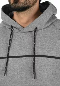 INDICODE JEANS IDNANTICOKE - Sweat à Capuche - Grey Mix -INDICODE JEANS Boutique ea0e80f2871342739ec40b2f43f3c53f