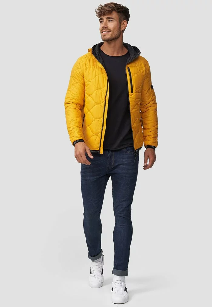 INDICODE JEANS Veste Mi-saison - Lemon Pie 2 INDICODE JEANS Veste Mi-saison - Lemon Pie – Image 2