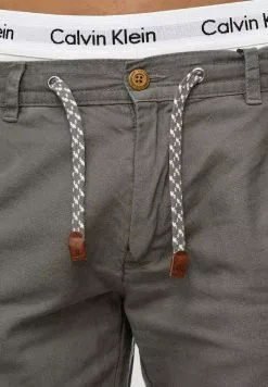 INDICODE JEANS BOULWARE - Pantalon Classique - Iron -INDICODE JEANS Boutique ea4d0d502f8b43f68b08e183355ab0ad