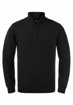 INDICODE JEANS IDRICHARD - Pullover - Black -INDICODE JEANS Boutique ea799f99e43b40b2912b97b681a3e3a0