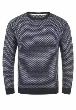 INDICODE JEANS IDCOPPLER - Pullover - Navy 10 INDICODE JEANS IDCOPPLER - Pullover - Navy -INDICODE JEANS Boutique ea81d8b1bc86457dae3671bac9f189dd