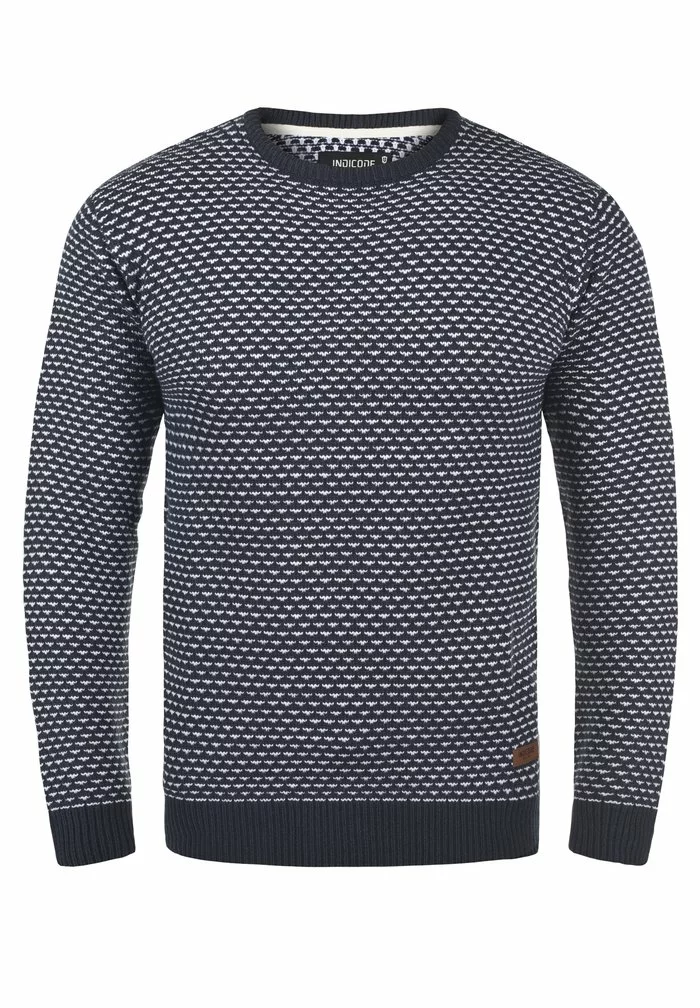 INDICODE JEANS IDCOPPLER - Pullover - Navy 5 INDICODE JEANS IDCOPPLER - Pullover - Navy – Image 5