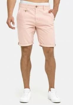 INDICODE JEANS CASUAL FIT - Short - Cameo Rose