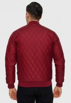 INDICODE JEANS NOVAK - Veste Mi-saison - Bordeaux -INDICODE JEANS Boutique eaabe84adf46415a906e7a158f6377c6