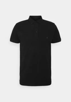 INDICODE JEANS WARD EXCLUSIVE - Polo - Black -INDICODE JEANS Boutique eab4be885b3a43dba8b1ca2cbb426c06