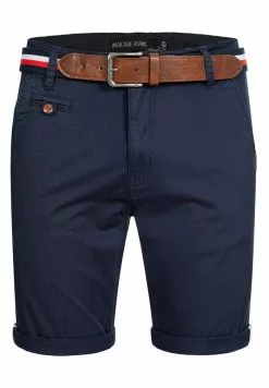 INDICODE JEANS Short - Navy -INDICODE JEANS Boutique eab61a778ed7487884f37658a5eb3c94