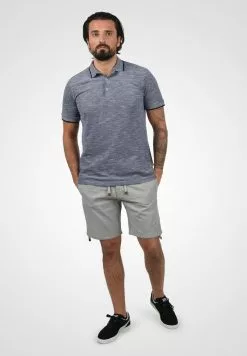INDICODE JEANS IDMOSES - Short - Light Grey -INDICODE JEANS Boutique eab8c4b72bd14a89a78fb3342dcea31f