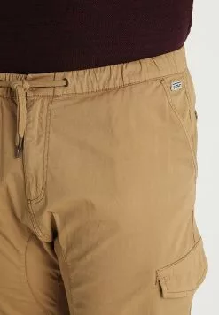 INDICODE JEANS LEVI PLUS - Pantalon Cargo - Amber -INDICODE JEANS Boutique eac3e0db116b45719c54e48beb1dcca1