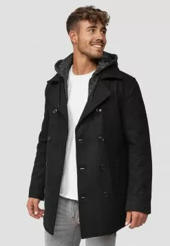 INDICODE JEANS Manteau Court - Black 12 INDICODE JEANS Manteau Court - Black -INDICODE JEANS Boutique eac9b13397fc4d858461540065ef3302