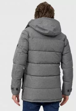 INDICODE JEANS TUSCON - Veste D'hiver - Charcoal Mix 8 INDICODE JEANS TUSCON - Veste D'hiver - Charcoal Mix -INDICODE JEANS Boutique eacaa251054049feba242b9d1b552559