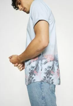 INDICODE JEANS AVILES - T-shirt Imprimé - Sky Way -INDICODE JEANS Boutique eacbf29991e549c8979b8af1f7570b51