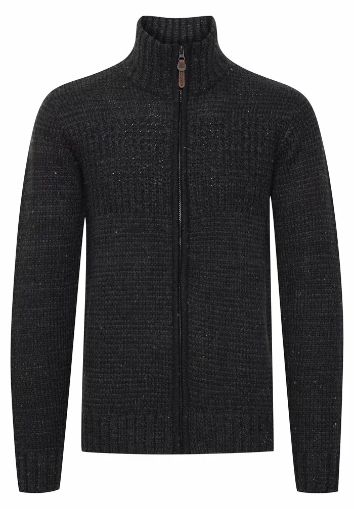 INDICODE JEANS IDBERGEN - Gilet - Charcoal Mix 6 INDICODE JEANS IDBERGEN - Gilet - Charcoal Mix – Image 6