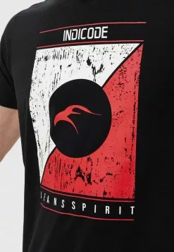 INDICODE JEANS T-shirt Imprimé - Black 11 INDICODE JEANS T-shirt Imprimé - Black -INDICODE JEANS Boutique eaec2f35b7414cdc8cd7f33d224299f7