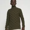 INDICODE JEANS CURTIS - Pullover - Army