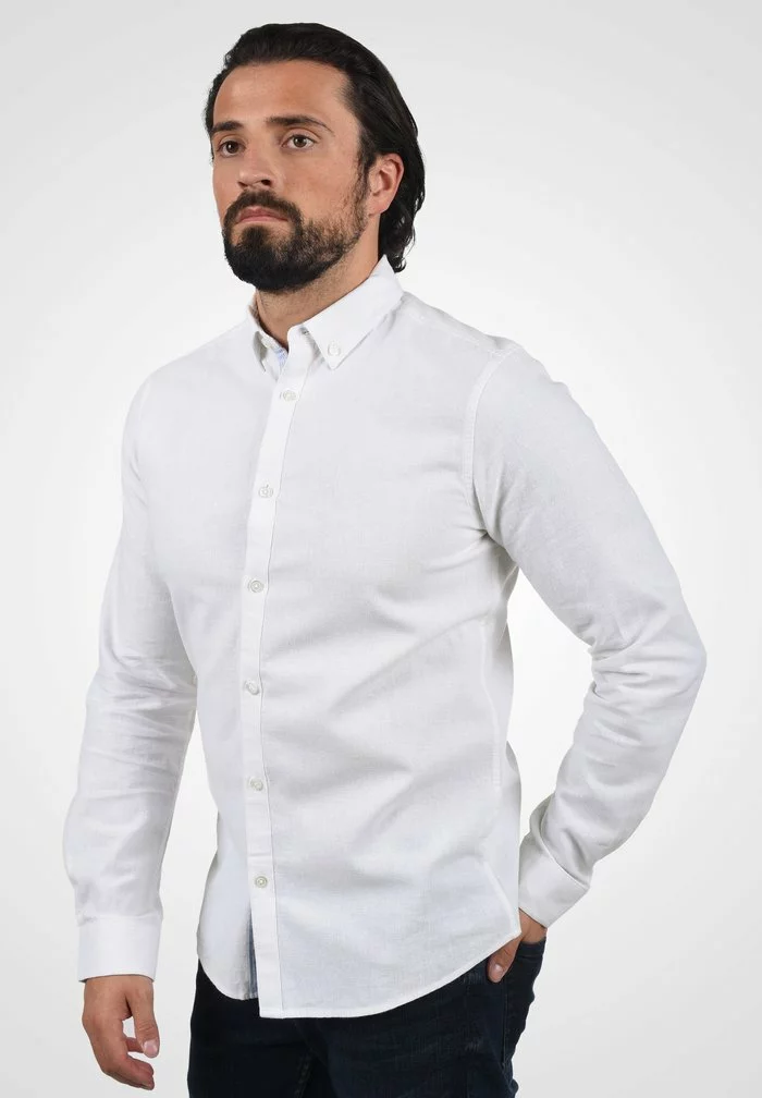 INDICODE JEANS IDLUAN - Chemise - Off-white 1 INDICODE JEANS IDLUAN - Chemise - Off-white