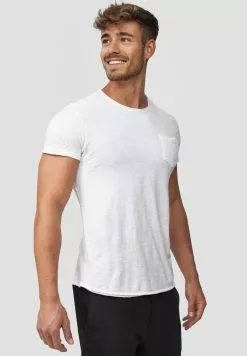 INDICODE JEANS WILBUR - T-shirt Imprimé - White -INDICODE JEANS Boutique eb21ae6d568b499e8ee43999225d24e1
