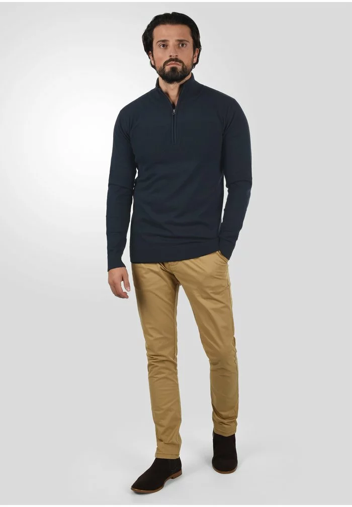 INDICODE JEANS IDERNO - Pullover - Navy 2 INDICODE JEANS IDERNO - Pullover - Navy – Image 2