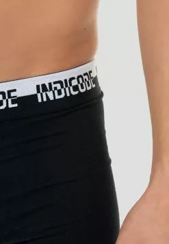 INDICODE JEANS 7 PACK - Shorty - Black -INDICODE JEANS Boutique eb48cb0d99304a5c81884fbf9cb0cf5f