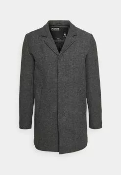 INDICODE JEANS PADILLA - Manteau Court - Light Grey -INDICODE JEANS Boutique eb65aa9f99114ebab3cbcce6bce5457d