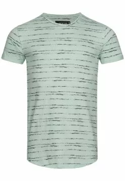 INDICODE JEANS T-shirt Imprimé - Quiet Wave 10 INDICODE JEANS T-shirt Imprimé - Quiet Wave -INDICODE JEANS Boutique eb696c23da454a9f834b973ac77d30fe