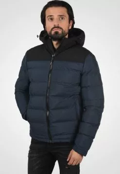 INDICODE JEANS IDGAIUS - Veste D'hiver - Navy