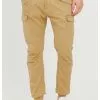 INDICODE JEANS IDNUVA - Pantalon Cargo - Antelope