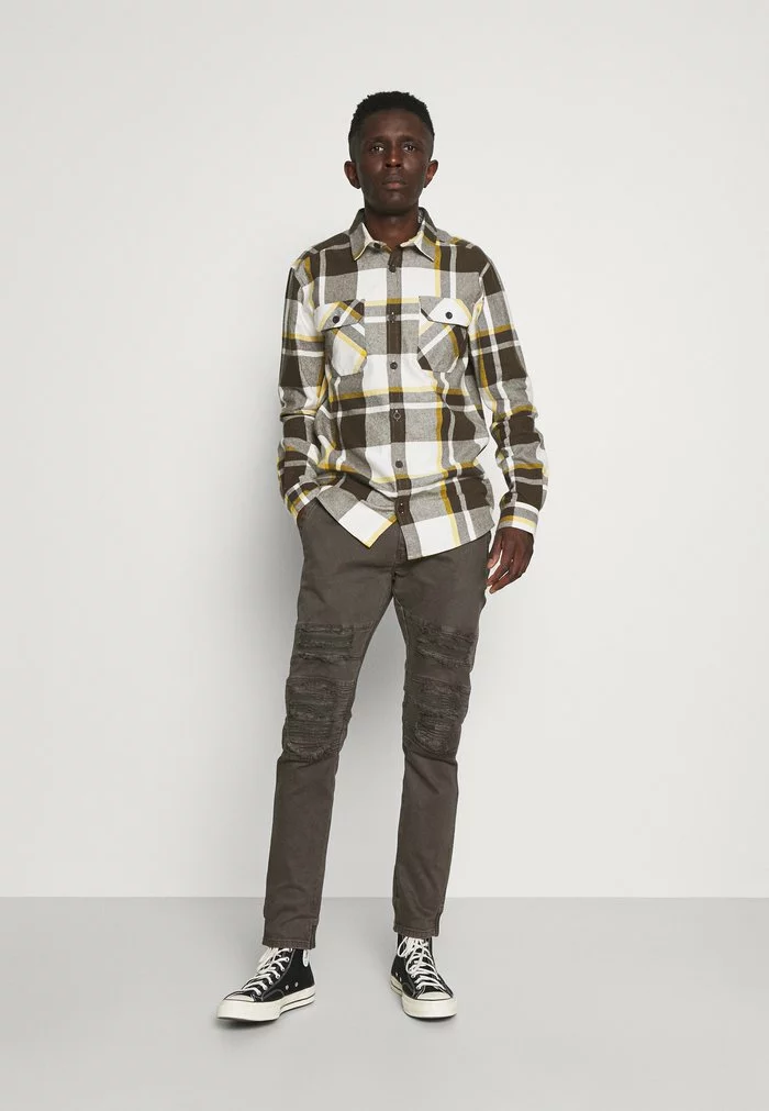 INDICODE JEANS WEAVER - Jean Slim - Raven 2 INDICODE JEANS WEAVER - Jean Slim - Raven – Image 2