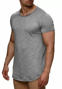 INDICODE JEANS WILBUR - T-shirt Imprimé - Grau -INDICODE JEANS Boutique eba05d17080647daa54b383e5be3170a