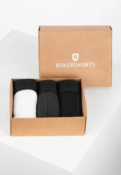 INDICODE JEANS BAMBOO BERLIN - Shorty - White/black/navy -INDICODE JEANS Boutique ebc34ebd23c64745aa88c7e63812fb2f