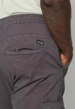 INDICODE JEANS LAKELAND - Pantalon Cargo - Dark Grey -INDICODE JEANS Boutique ebda1feb93704311a531ab9ab666ed8e
