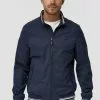 INDICODE JEANS EDI - Blouson Bomber - Blue