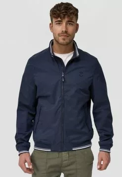 INDICODE JEANS EDI - Blouson Bomber - Blue