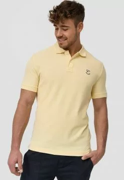 INDICODE JEANS WADIM - Polo - Anise Flower