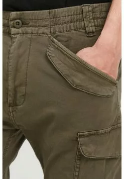 INDICODE JEANS IDNUVA - Pantalon Cargo - Army -INDICODE JEANS Boutique ec4c7cb365964642acf68f2bda1a91dd