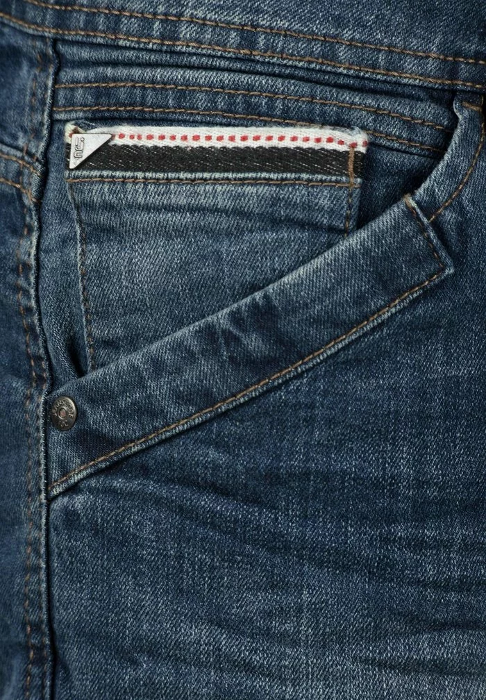 INDICODE JEANS IDALESSIO - Short En Jean - Blue 4 INDICODE JEANS IDALESSIO - Short En Jean - Blue – Image 4