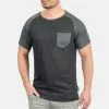 INDICODE JEANS IDGRESHAM - T-shirt Imprimé - Charcoal