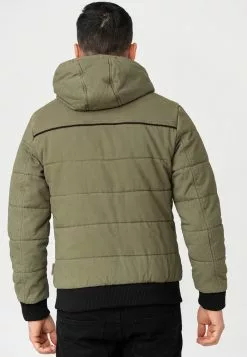 INDICODE JEANS Veste Mi-saison - Army -INDICODE JEANS Boutique ecb01e8f9caa412c8b33b578087786ea