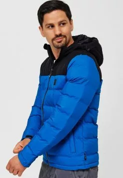 INDICODE JEANS EBERHARDY - Veste D'hiver - Sapphire -INDICODE JEANS Boutique ed07ea2c474b4f08b697b0003290fdc6