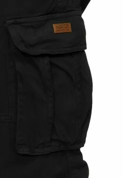 INDICODE JEANS WILLIAM - Pantalon Cargo - New Black -INDICODE JEANS Boutique ed3b1282b07b49eaa95eaa3c6d893057