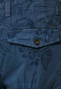 INDICODE JEANS ALBERT - Short - Blue -INDICODE JEANS Boutique ed4f5014ebe54cccb2fd14697bd0e901