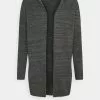 INDICODE JEANS DENZEL - Gilet - Charcoal Mix
